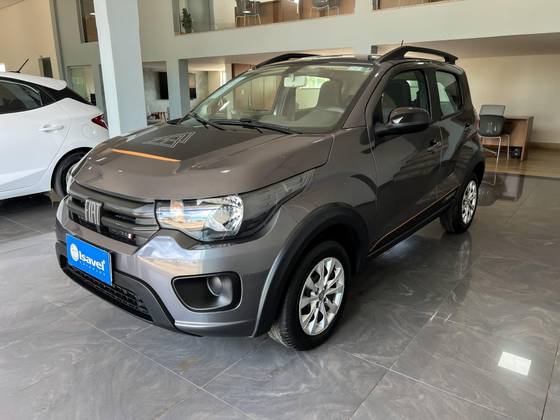 FIAT MOBI 1.0 EVO FLEX TREKKING MANUAL